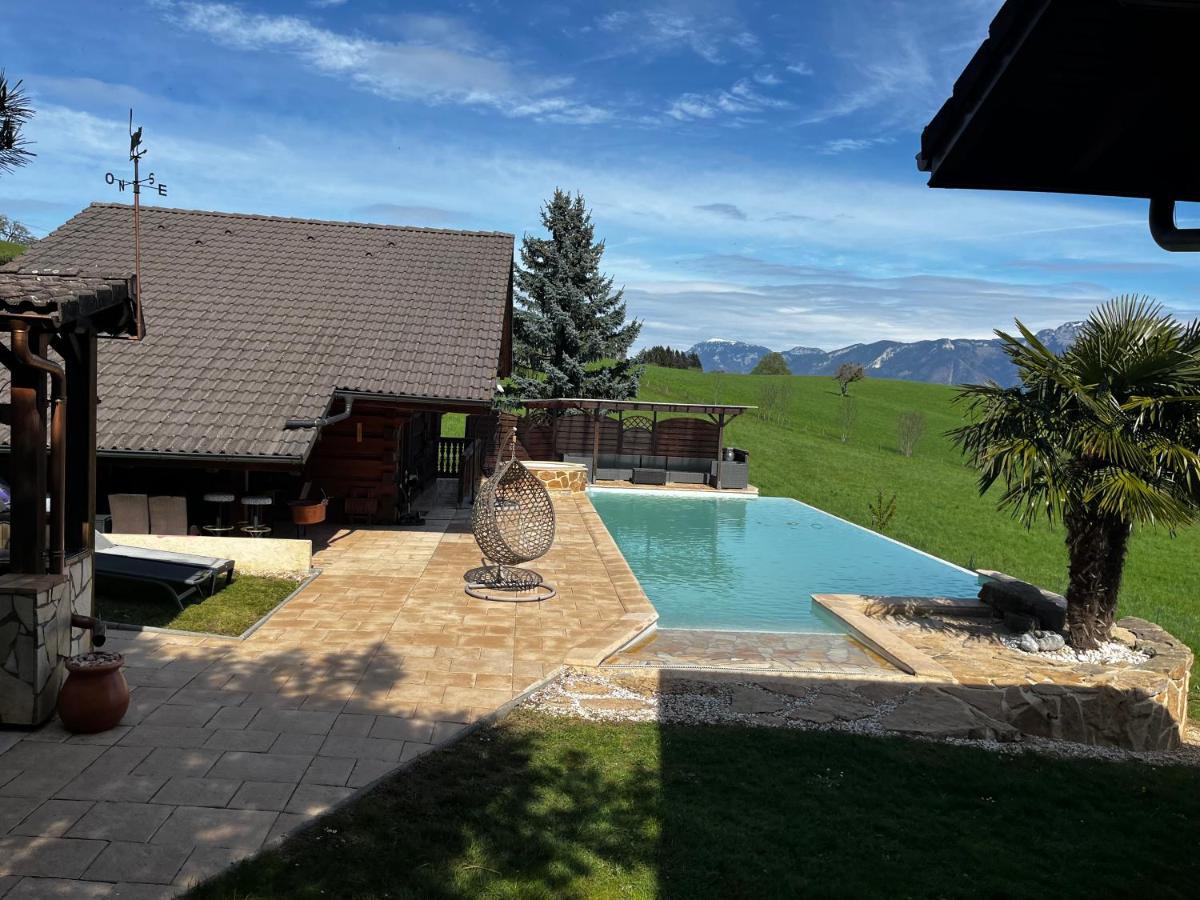 Chalet Le Pre De La Dame Epagny Metz-Tessy Ngoại thất bức ảnh